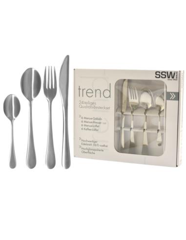 Sztućce 24 elementy Trend 912064