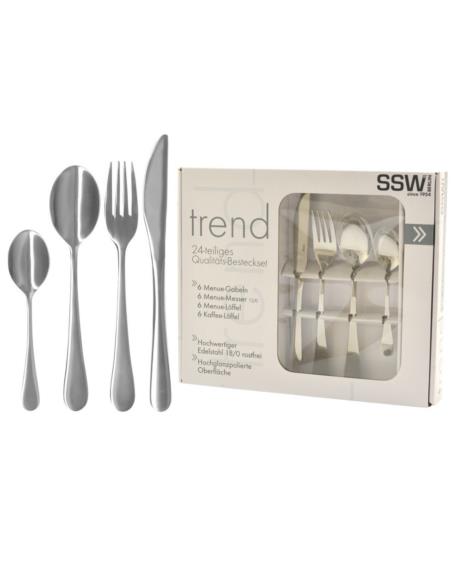 Sztućce 24 elementy Trend 912064