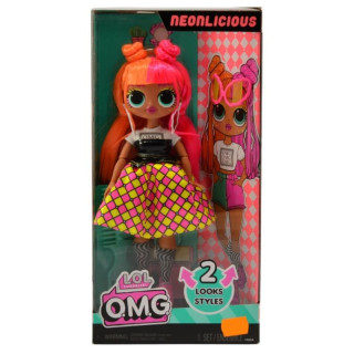 LOL Lalka OMG Neonlicious 591580
