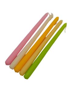 Świeca stożkowa 30cm 152096 mix