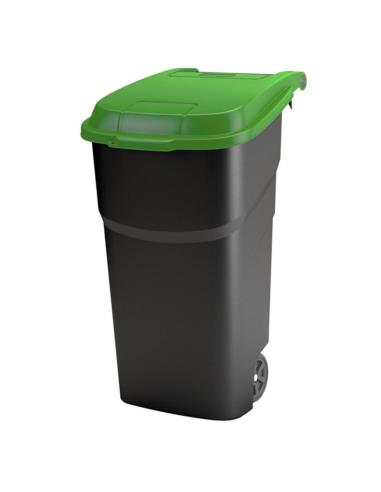 Pojemnik 100L na kółkach Atlas 45101 zielony