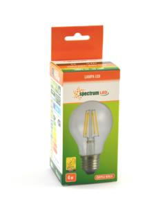 Żarówka LED E27 4W 450lm Spectrum