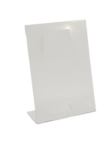 Stojak plastikowy z plexi A4 przeźroczysty 2903