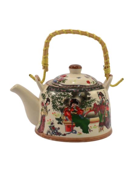 Dzbanek zaparzacz 0,6L ceramiczny 31186