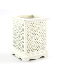 Lampion LED 14x19cm 9AB1311-B biały