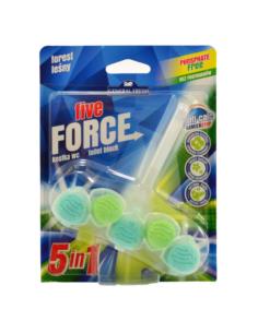 Zawieszka do wc G.FRESH five force leśny