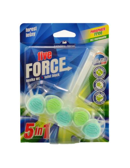 Zawieszka do wc G.FRESH five force leśny