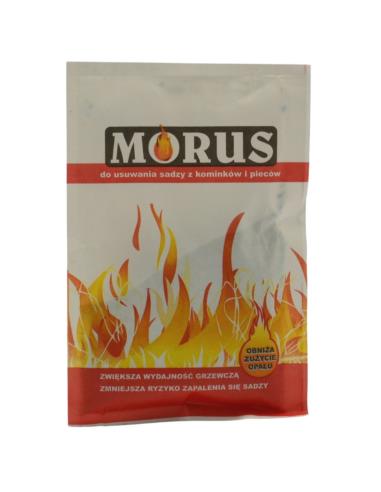 Proszek do usuwania sadzy MORUS 50g