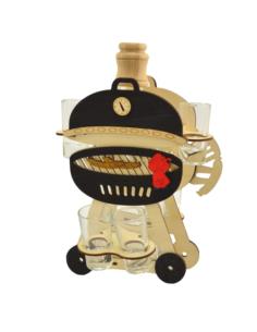 Karafka szklana Grill 0,7L 26x19x18cm 674