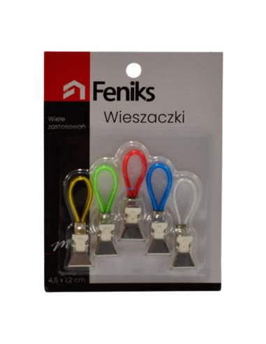 Wieszaki żabki 5 sztuk