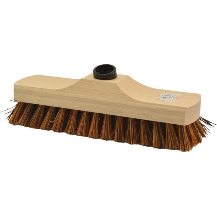 Szczotka drewniana szorówka na kij ryż A 02-028