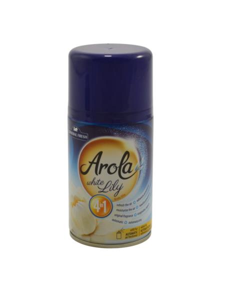 Odświeżacz powietrza G.Fresh Arola zapas white lily