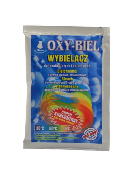 Wybielacz do prania firan oxy-biel