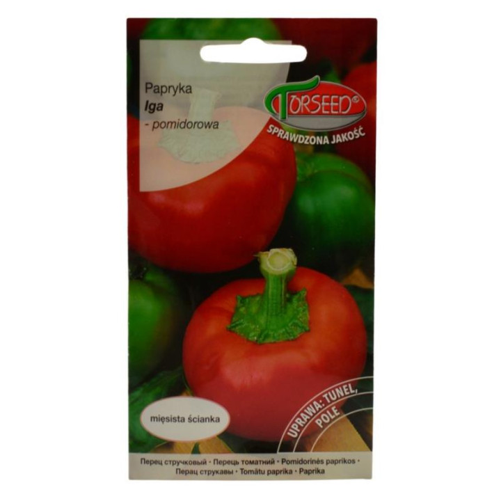Nasiona Papryka pomidorowa 0,5g