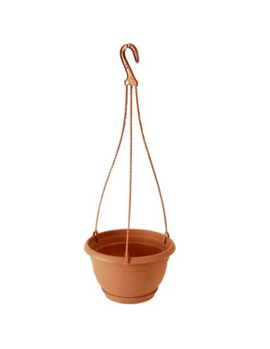 Doniczka wisząca Agro 24x15cm DAGW4 terakota