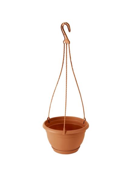 Doniczka wisząca Agro 24x15cm DAGW4 terakota