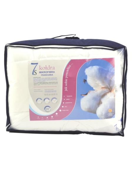 Kołdra 155x200 mikrofibra 4 pory roku