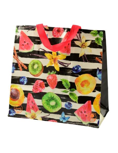 Torba na zakupy PP Tutti Frutti 34x34x20cm