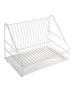 Suszarka do naczyń 1-poziomowa 34cm Smart biała