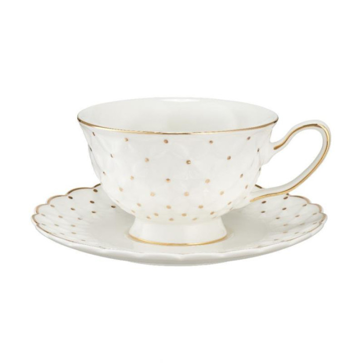 Filiżanka ze spodkiem 200ml Alexia GB082