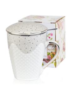 Kubek zaparzacz 430ml Valentina 13019 mix
