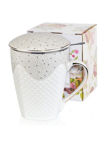 Kubek zaparzacz 430ml Valentina 13019 mix