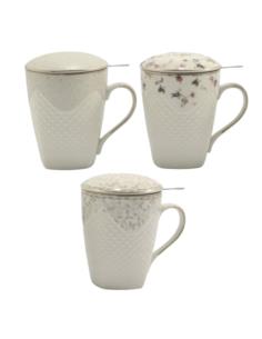 Kubek zaparzacz 430ml Valentina 13019 mix 2