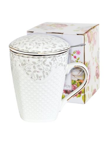 Kubek zaparzacz 430ml Valentina 13019 mix