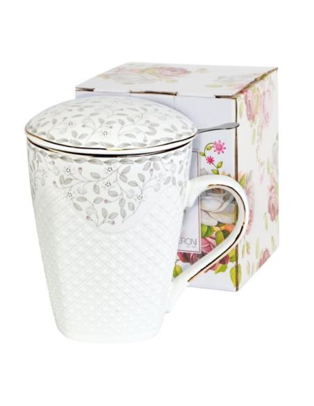 Kubek zaparzacz 430ml Valentina 13019 mix