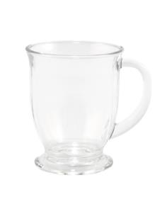 Kubek szklany 400ml Kubas