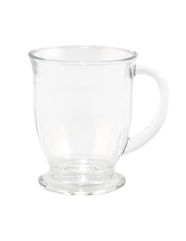 Kubek szklany 400ml Kubas