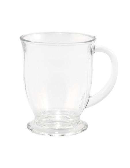 Kubek szklany 400ml Kubas