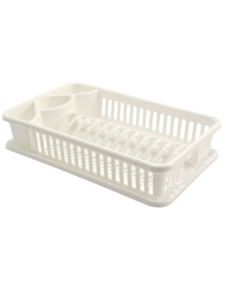Suszarka do naczyń plastikowa Lux I biała