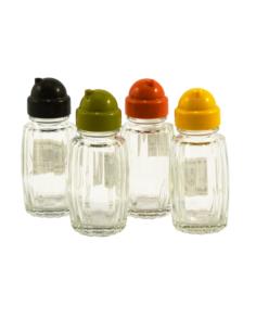 Przyprawnik szklany 50ml na przyprawy płynne mix