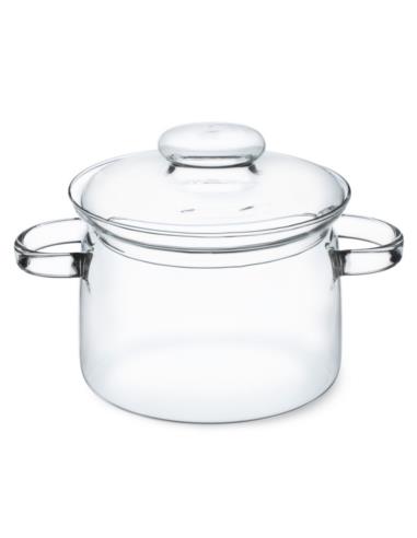 Garnek 1,5L szklany żaroodporny +pokrywka Simax Nyko 6063/0000
