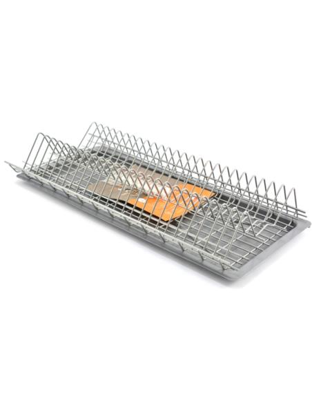 Suszarka do naczyń meblowa 60cm szara