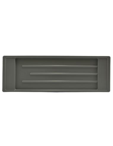 Podstawka pod suszarkę 60x20cm srebrna wąska