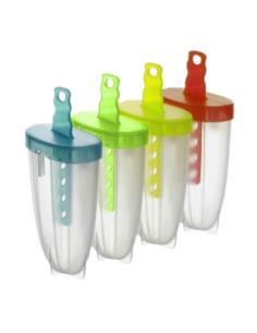 Formy plastikowa do lodów na patyku Wave 4szt