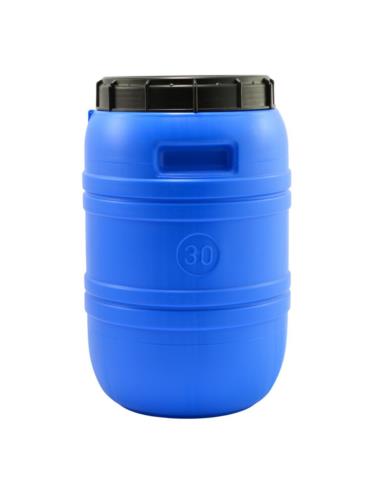Beczka plastikowa 30L z zakrętką 0425 niebieska