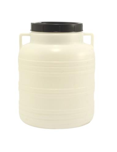 Beczka plastikowa 30L z zakrętką 0425 niebieska