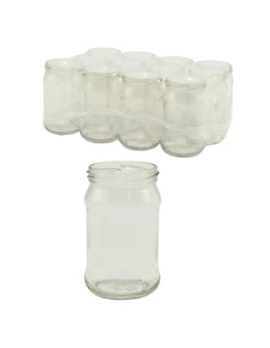 Słoiki TO-300ml fi66 12 sztuk