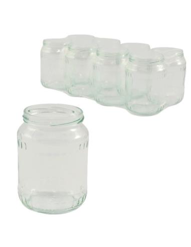 Słoiki TO-720ml fi82 8 sztuk