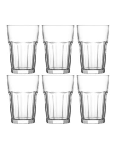 Szklanki 365ml 6szt Aras Lav