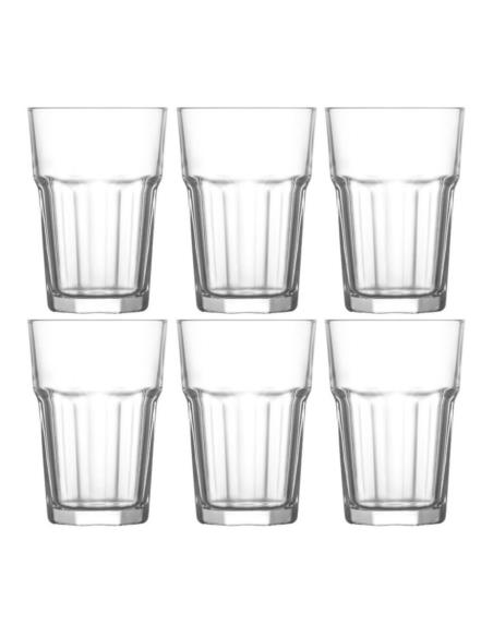 Szklanki 365ml 6szt Aras Lav