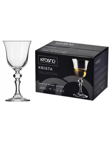 Kieliszki do wina 150ml 6szt Krosno Krista