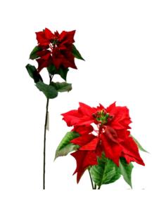 Kwiat sztuczny Gwiazda Betlejemska 75cm