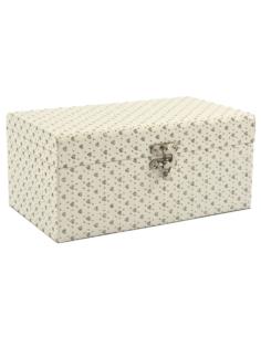 Kuferek 20x12x9cm KU03-BS biały