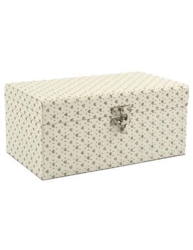 Kuferek 20x12x9cm KU03-BS biały