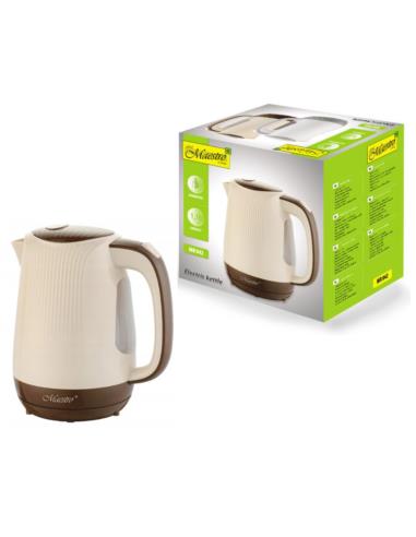 Czajnik elektryczny Maestro 1,7L MR-042 brązowy 2200W