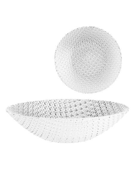 Salaterka szklana Diamond 30cm AK312